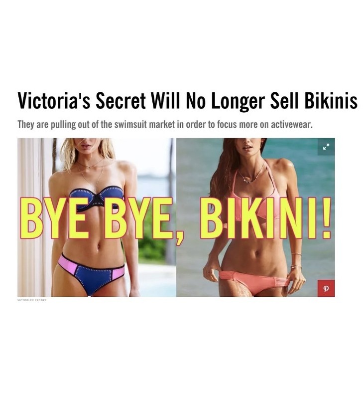 victoria secret swim thong